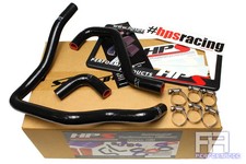HPS Silicone Heater Hose For 85-95 4Runner Pickup 22R-E Non Turbo EFI LHD Black picture