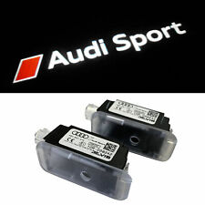 Original Audi Sport LED Courtesy Lights Door Logo Projector for Many Audi picture