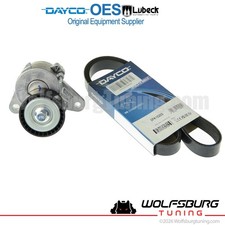 VW Audi Jetta Passat+ 2.0 TDI CRUA DEJA CVCA Serpentine Belt Tensioner Kit 15-16 picture