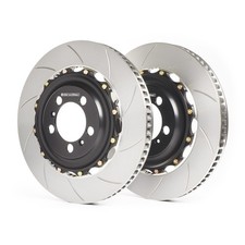 GiroDisc Fits 97-13 Chevrolet Corvette Z51 (C5/C6) Slotted Front Rotors picture