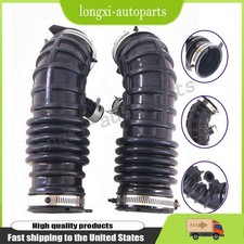 Right+Left Side Air Duct Tube 16576-JK01A Fits For 2011-2012 Infiniti G25 Nissan picture