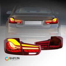 LED GTS Tail Light For 2012-2018 BMW 3-Series M3 F30 F35 F80 Rear Taillights Red picture