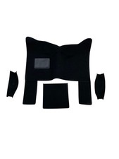 Datsun 620 Carpet Kit 1975-1979 Front w Side Ext Black Charcoal Red Maroon Navy picture