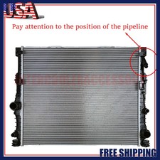 USA Radiator Left Side For BMW 740i G12 530i 540i Sedan G30 2017 2018 2019 picture