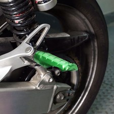 R-FIGHT Green Rear Foot Pegs For Triumph Bonneville SE 15 16 17 18 19 20 21 22 picture