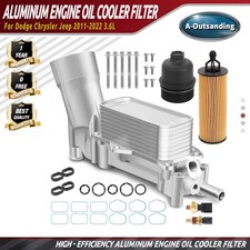 Engine Oil Cooler Filter Housing Assembly For Dodge Jeep Chrysler 2011-2022 3.6L picture