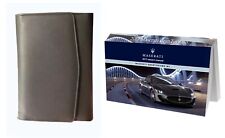 Owner Manual for 2017 Maserati GranTurismo, Owner's Manual Factory Glovebox Book picture