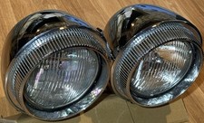 1961-63 CHRYSLER IMPERIAL HEADLIGHT Assembly Chrome NICE SHINES picture