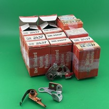 NOS OEM GM Standard Ignition Contact Points Sets DR2437  DR-2437P Lot of 13 picture