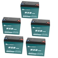 5pcs 12V 20Ah 6-DZM-20 6-DZF-20 6-DMF-20  Battery For Go Kart Coolster ATV picture