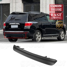 For Toyota Highlander 2011 2012 2013 Replaced Rear Lower Bumper Cover 521690E050 picture