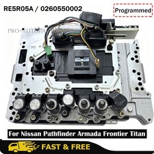Valve Body Transmission Solenoid RE5R05A For Infiniti FX35 QX56 G35 Programmed picture