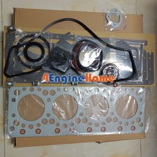 4D120 Engine Overhaul Gasket Kit For Komatsu Bulldozer Engine picture