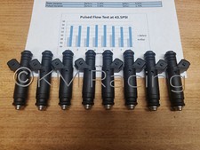 8x FI114961 60LB 650cc Siemens Deka Fuel Injectors: Flow Tested & Cleaned picture
