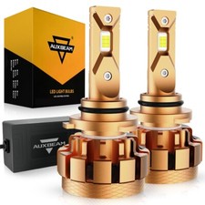 AUXBEAM F-16plus 9006 LED Headlight Bulbs Kit Low Beam White Super Bright 6000K picture