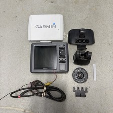 Garmin EchoMap 54DV Fishfinder Depth Finder Chartplotter w/ Cover & Cable picture