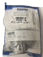 NEW GENUINE PACCAR NORMAL FLOW FUEL RETURN SPLITTER  1/2