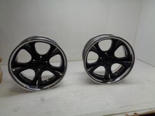 2 NEW FOOSE COUPE F228 BLACK CHROME LIP 18X8 ET-13 5X120.7 F2288806140 SR picture