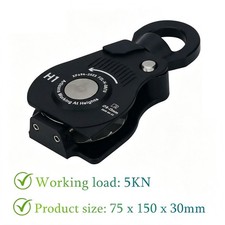 H1 Universal Pulley 25KN Electric Assisted Rope Collector Multifunctional Pulley picture