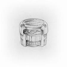 Warn 62672 Premium Manual Locking Hub 35 Spline Set Of 2 picture