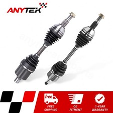 Pair Front CV Axle Assembly for 2000-2005 Buick LeSabre Bonneville Pontiac 3.8L picture