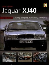 XJ6 YOUR JAGUAR THORLEY XJ40 MANUAL BOOK XJ12 1988-1994 1989 1990 1991 1992 1993 picture