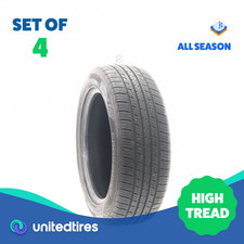 Set of (4) Used 225/55R18 Mohave Crossover CUV 98H - 9-9.5/32 picture