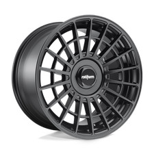 17x8 Rotiform R142 LAS-R MATTE BLACK Wheel 5x100/5x4.5 (40mm) picture