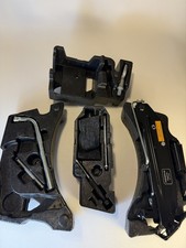 2011-2018 Porsche Cayenne 958 Jack Tool Kit 7P0011031A w/ Foam Trays OEM picture