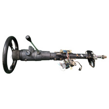 1987-1995 Jeep Wrangler YJ Automatic Tilt Complete Steering Column W/ Wheel OEM picture