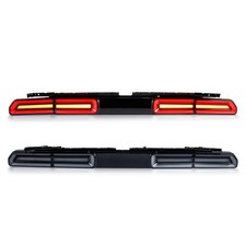 Used Smoked LED Tail Lights For 2008-2014 Dodge Challenger Sequential TurnSiganl picture