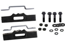 New 84-96 Corvette Exhaust Hanger Set RH & LH w/ mtg. bolts Ref. OE # 14076189 picture