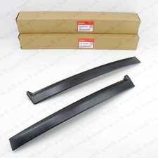 NEW GENUINE HONDA 92-95 CIVIC 2 3 DR DOOR GARNISH TRIM PILLAR SASH SET LH & RH picture