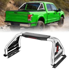 Adjustable Truck Sport Roll Bar For Tundra Silverado 1500 Sierra Stainless Steel picture