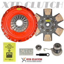 XTD STAGE 3 CLUTCH KIT 2006 2007 2008 2009 MUSTANG GT BULLITT SHELBY GT 4.6L  picture