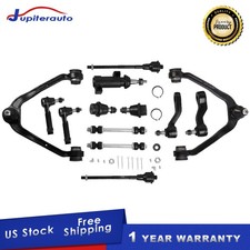 13PC Front Upper Control Arms Suspension Kit for Chevy GMC Silverado Sierra 1500 picture