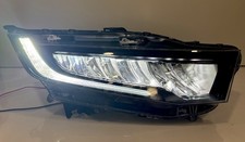 Nice 2023 - 2026 Honda Odyssey Black LED Headlight Passenger Right OEM 9177 picture