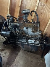 1937 Plymouth Flathead 6 Engine & Transmission – 201ci Vintage Mopar Drivetrain  picture