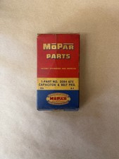 NOS MOPAR 1960-61 Dodge Plymouth Chrysler Imperial Alternator Capacitor 2084675 picture