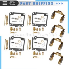 NEW Carburetor Carb Rebuild Repair Kit & Float For 78-79 Yamaha XS1100 XS1100S picture