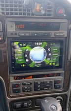 For Saab 9-5 1999-2005 Carplay Android 15 Car Stereo Radio GPS NAVI WiFi 2+32G picture