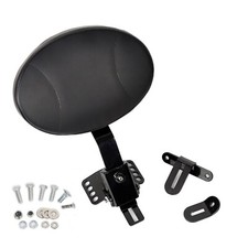 Plug In Driver Rider Backrest Pad Fit For Harley Street Electra Glide 1997-2024 picture