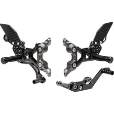 Gilles Tooling Factor-X Rearsets FXR-BM05-B BMW S1000RR 19-24 / M1000RR 21-24 picture