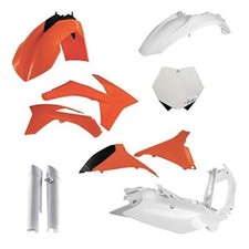 Acerbis Full Plastic Kits 2205283593 For KTM 125/150/250/350/450 SX F 2011-2012 picture