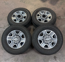 OEM '05-'26 Ford F-250 F-350 Used 10480 Wheels 275/70R18 Bridgestone AT Tires LT picture