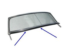 New Windshield Frame to Body Seal for MGB Roadsters 1963-80 picture