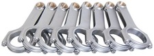 Eagle Standart Forged 4340 Steel H-Beam Rods Set of 8 Fits Ford 351 CRS5780F3D picture