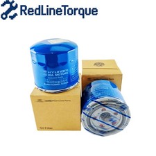 OEM 2PACK Oil Filters For Genesis Hyundai Kia 26300-35505 picture