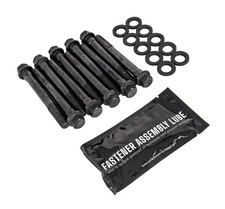 JEGS High-Strength Crankshaft Main Bearing Cap Bolt Kit for Small Block Chevy picture
