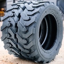 2 Tires Forerunner SKS-5 27X8.50-15 Load 6 Ply Industrial picture